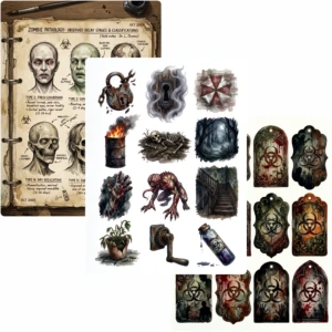resident evil junk journal (5)
