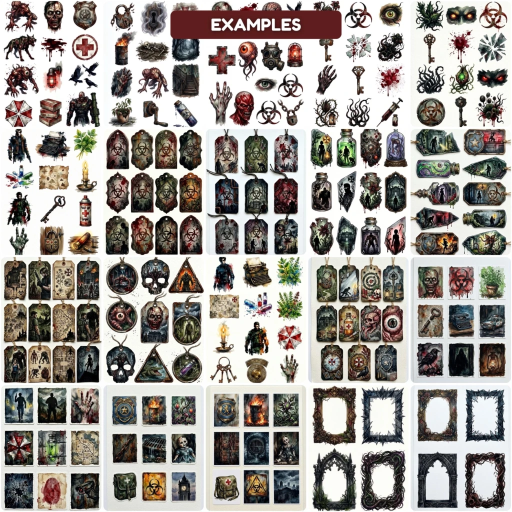 resident evil junk journal (6)