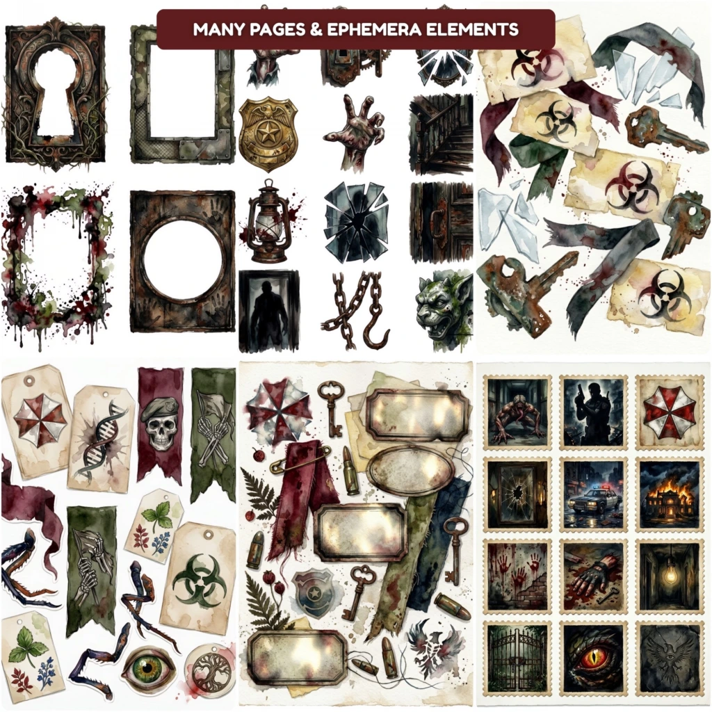 resident evil junk journal (7)