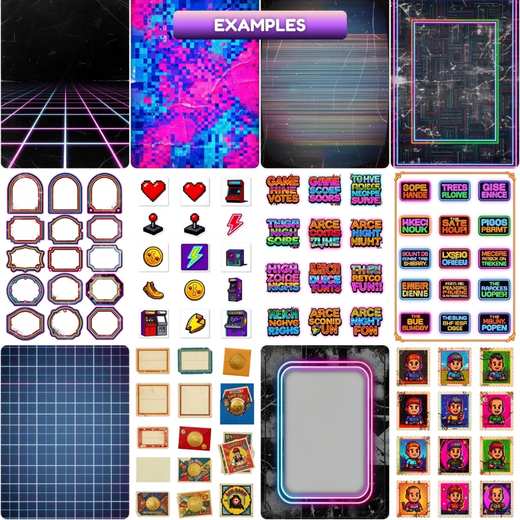 retro games junk journal (3)