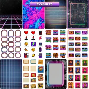 retro games junk journal (3)