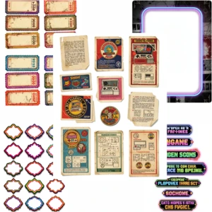 retro games junk journal (9)