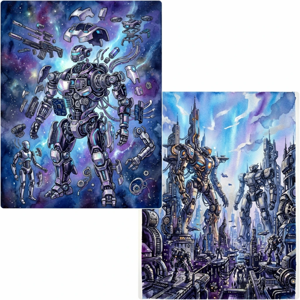 robots junkjournal (11)