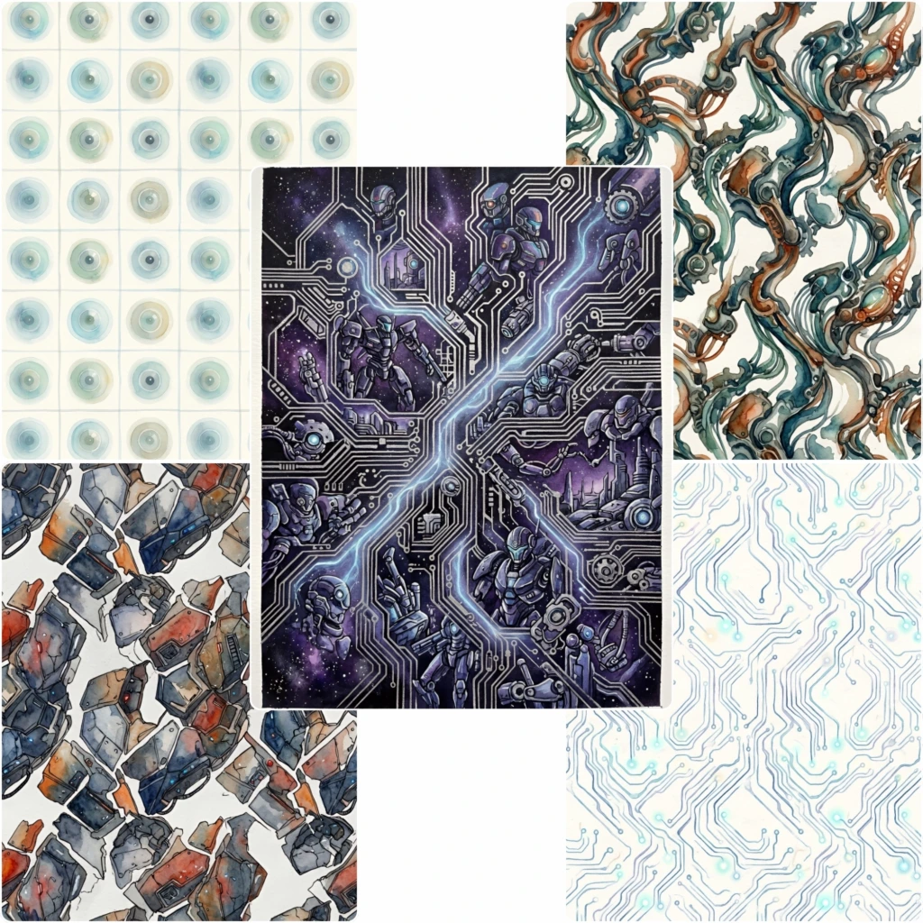 robots junkjournal (12)