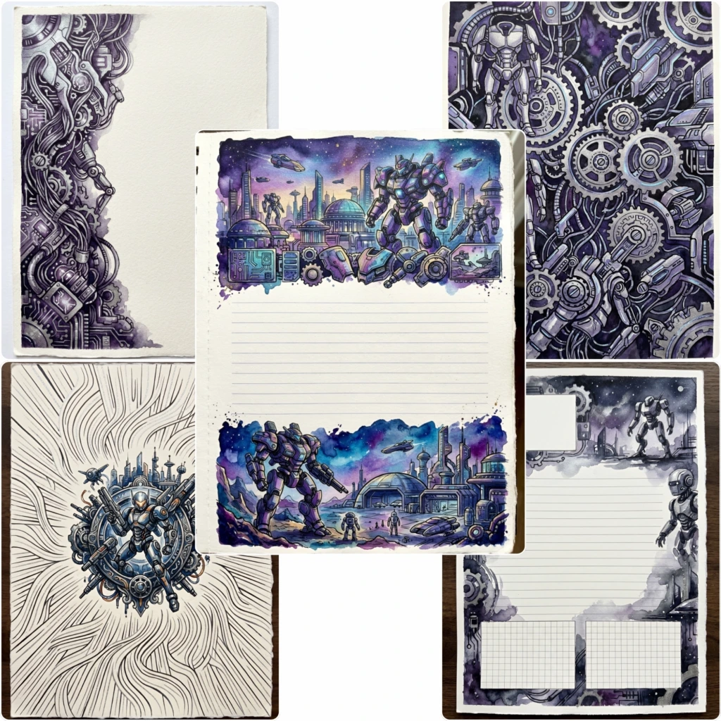 robots junkjournal (14)