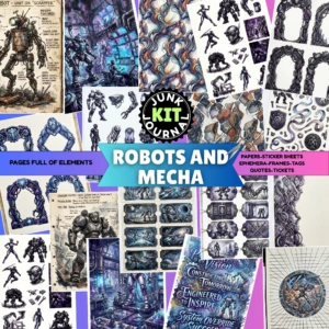 robots junkjournal (2)