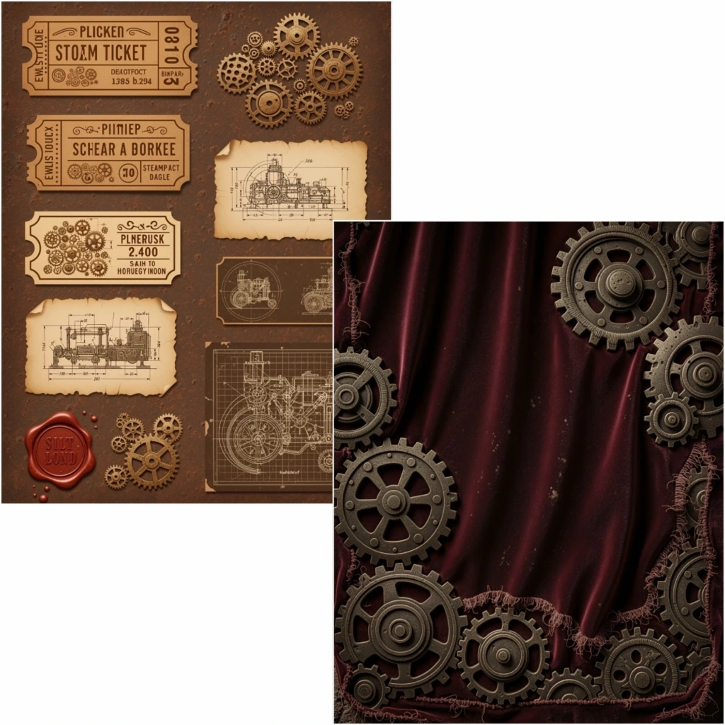 steampunk cats (8)
