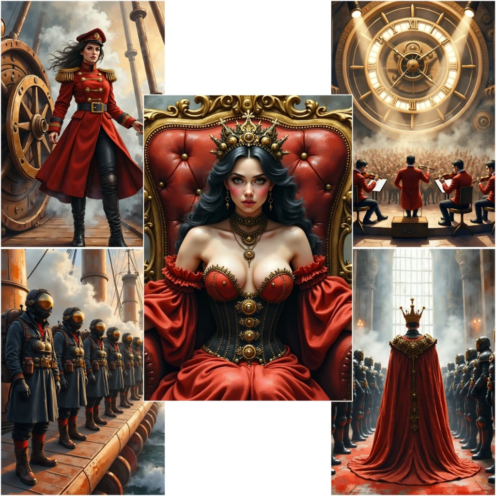 steampunk people images (1)