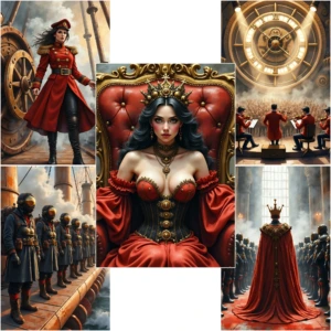 steampunk people images (1)
