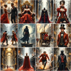 steampunk people images (3)