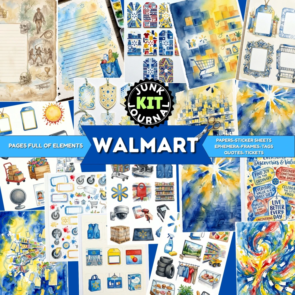 walmart junk journal (2)