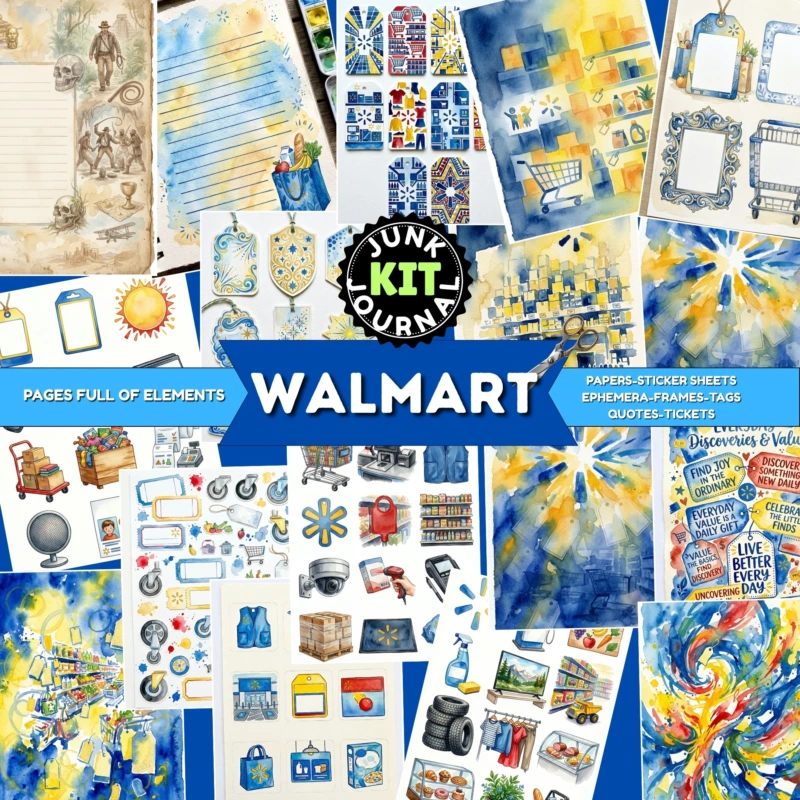 walmart junk journal (2)