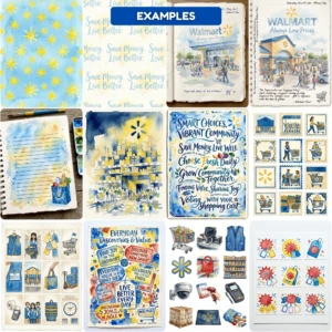 walmart junk journal (3)