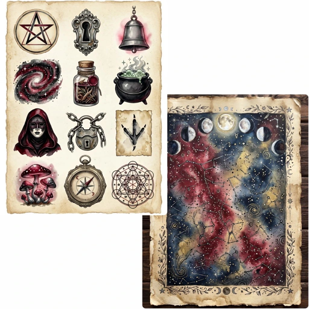 witch and spell (10)