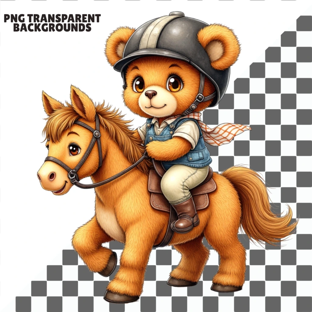 TEDDY BEAR CLIPART (10)