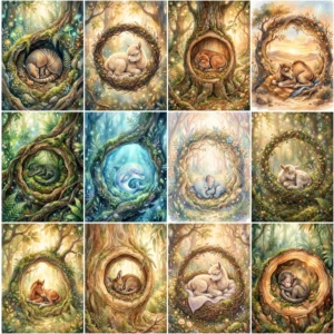 baby animals watercolor (4)