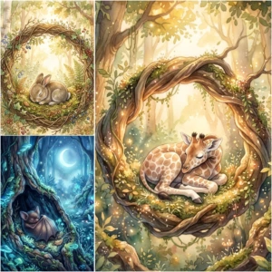 baby animals watercolor (7)