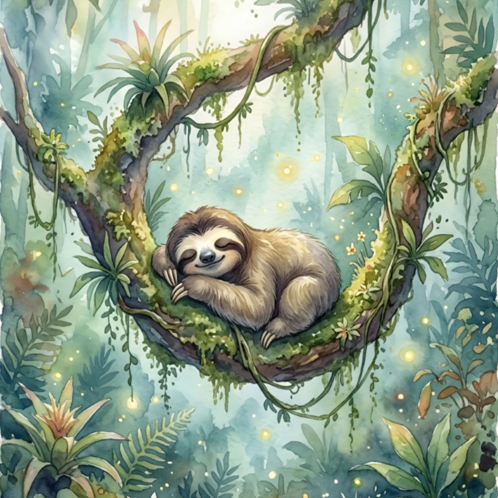 baby animals watercolor (8)