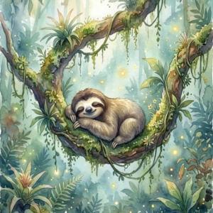 baby animals watercolor (8)