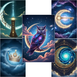 celestial moon images (9)