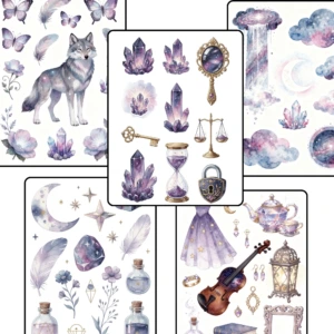 celestial sticker sheet (4)