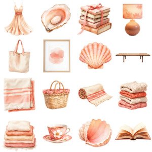 coastal watercolor clipart (5)