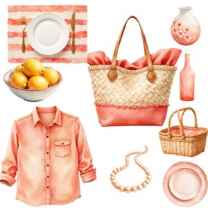 coastal watercolor clipart (6)