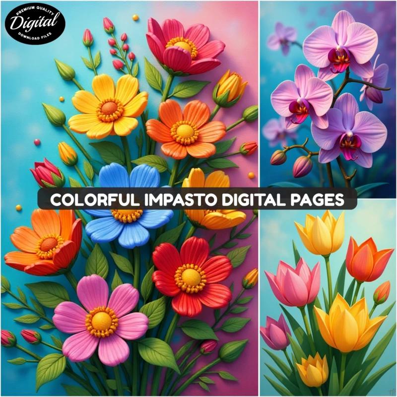 colorful impasto pages (2)