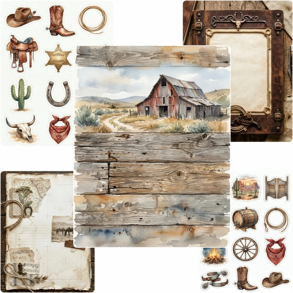 cowboy junkjournal (11)