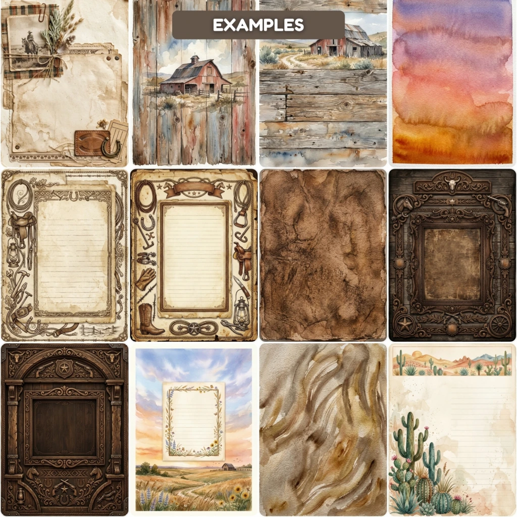 cowboy junkjournal (3)