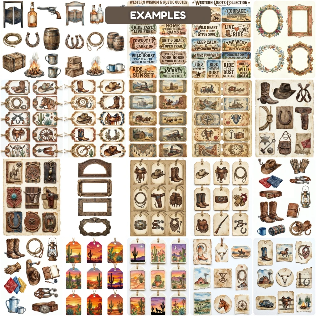 cowboy junkjournal (4)