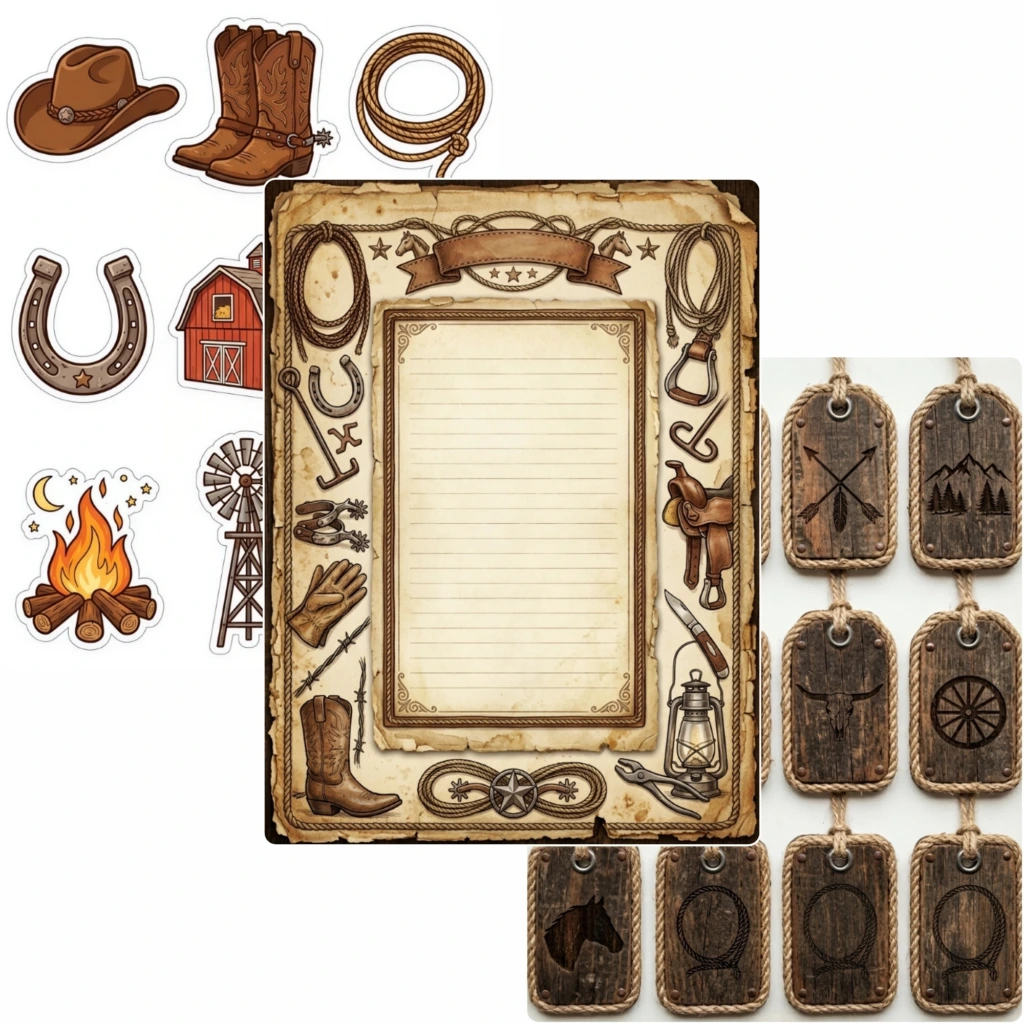 cowboy junkjournal (5)