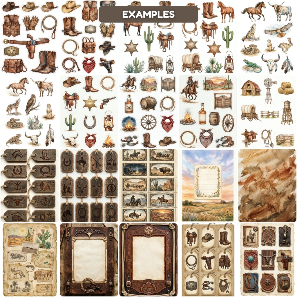 cowboy junkjournal (6)