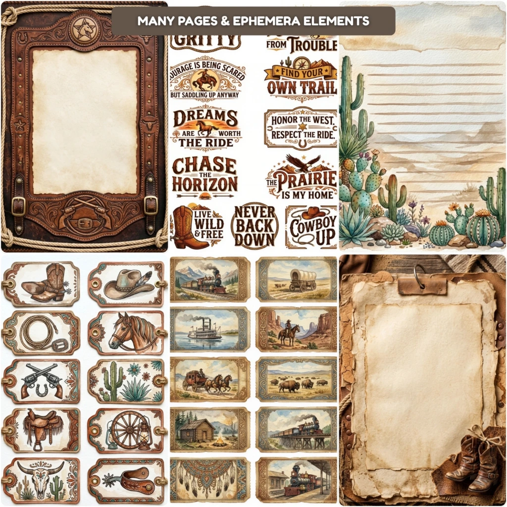 cowboy junkjournal (7)
