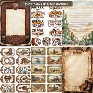 cowboy junkjournal (7)