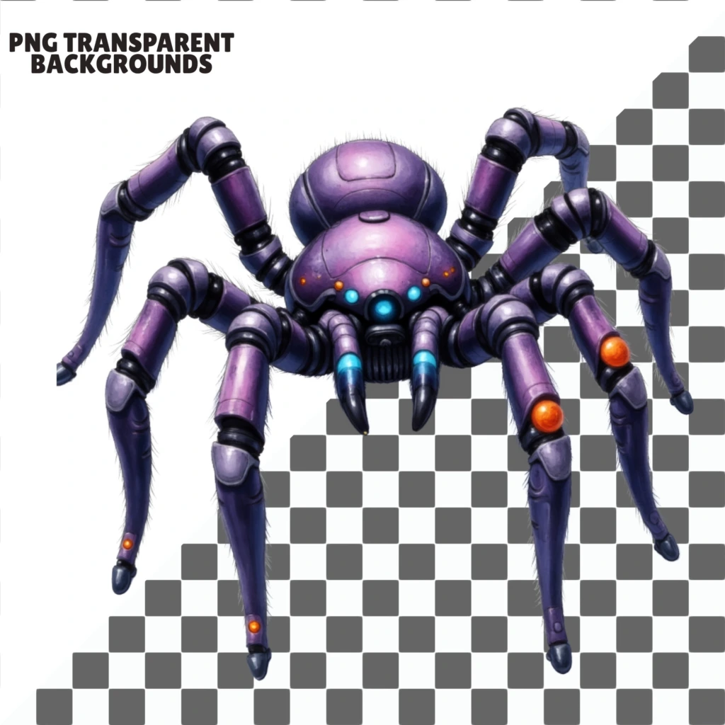 cybernetic animals clipart (11)
