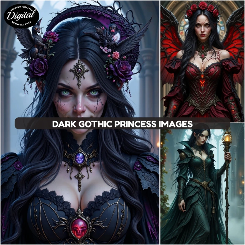 dark gothic princess (2)