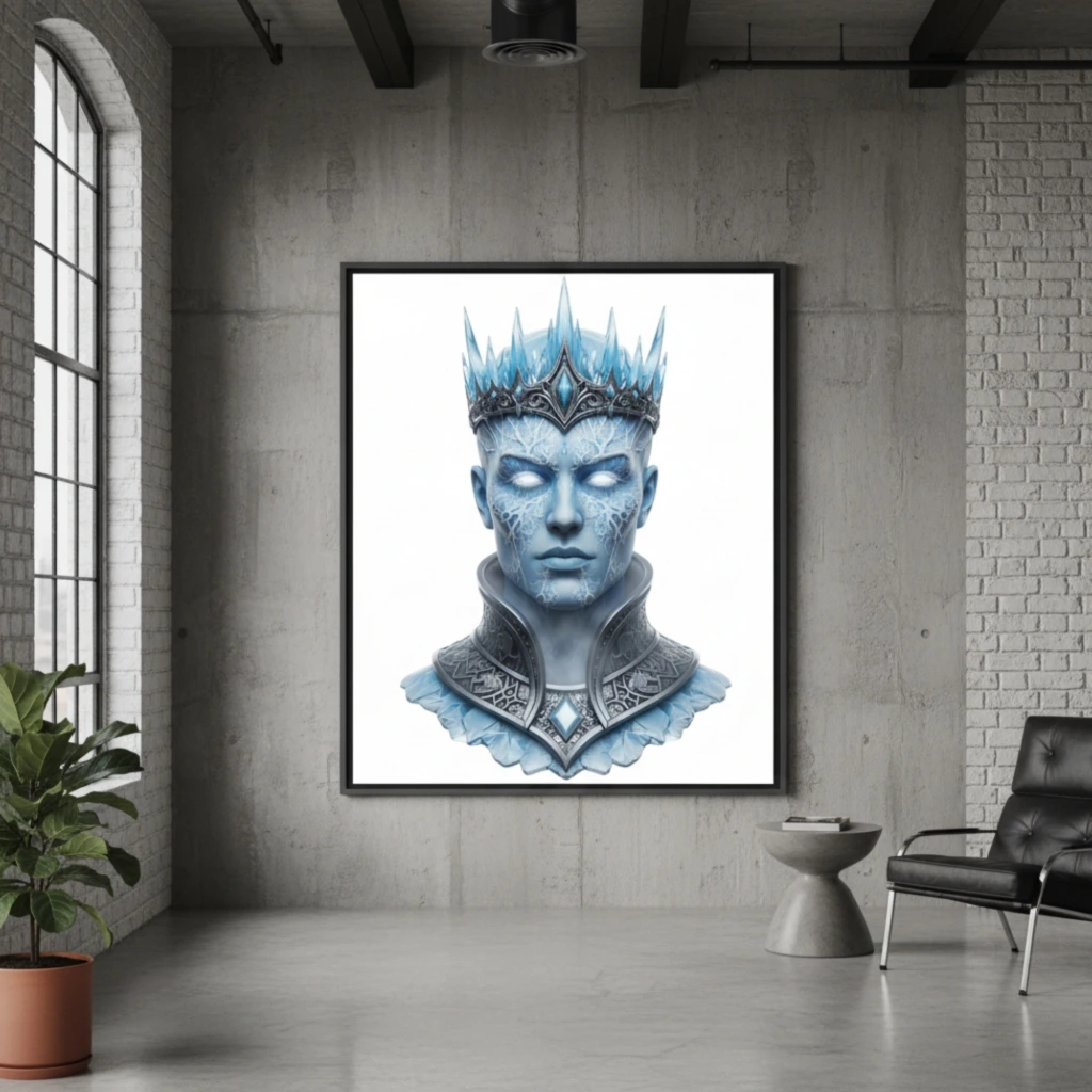 divine bust clipart (7)