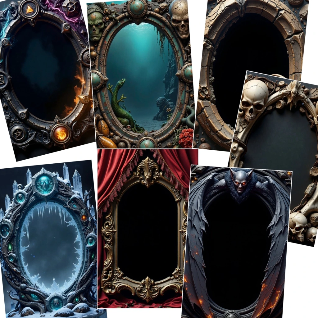 fantasy frames images (11)