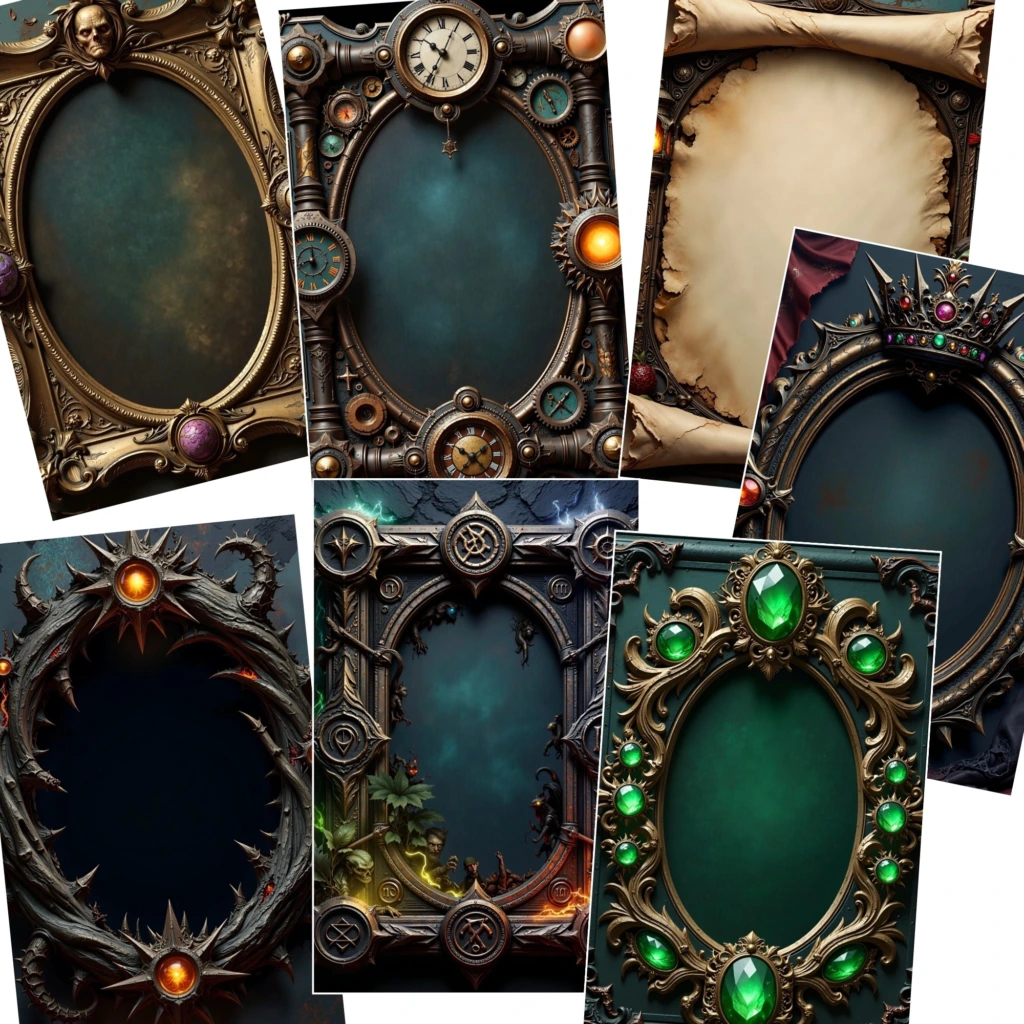 fantasy frames images (12)