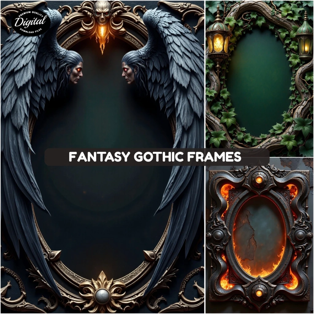 fantasy frames images (2)