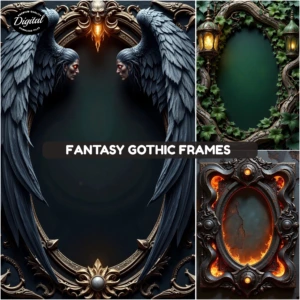 fantasy frames images (2)
