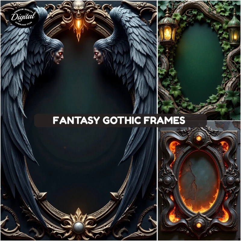 fantasy frames images (2)
