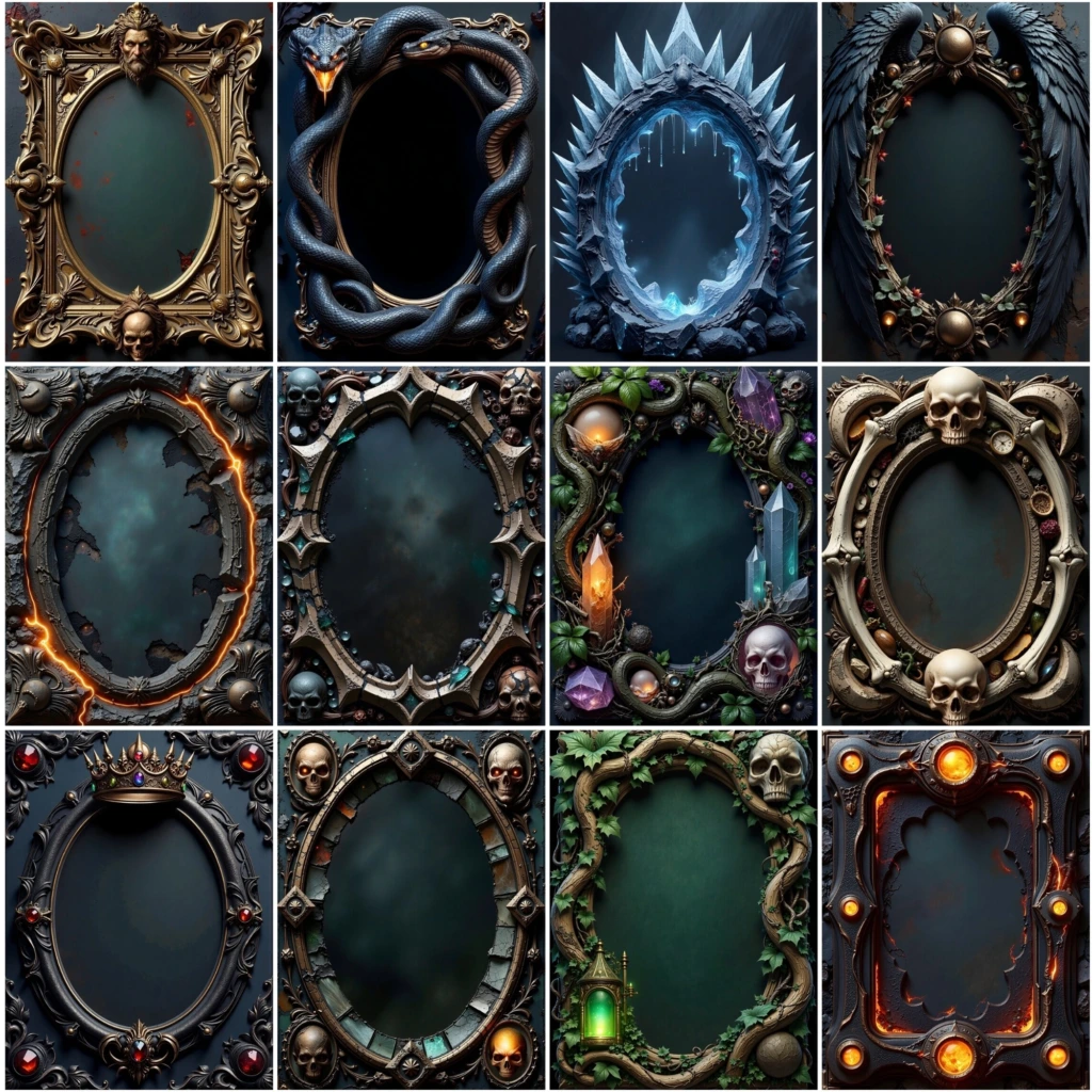 fantasy frames images (3)