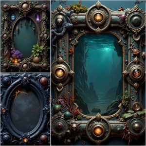 fantasy frames images (6)