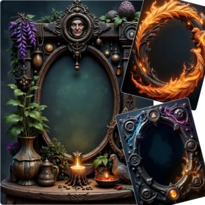fantasy frames images (7)