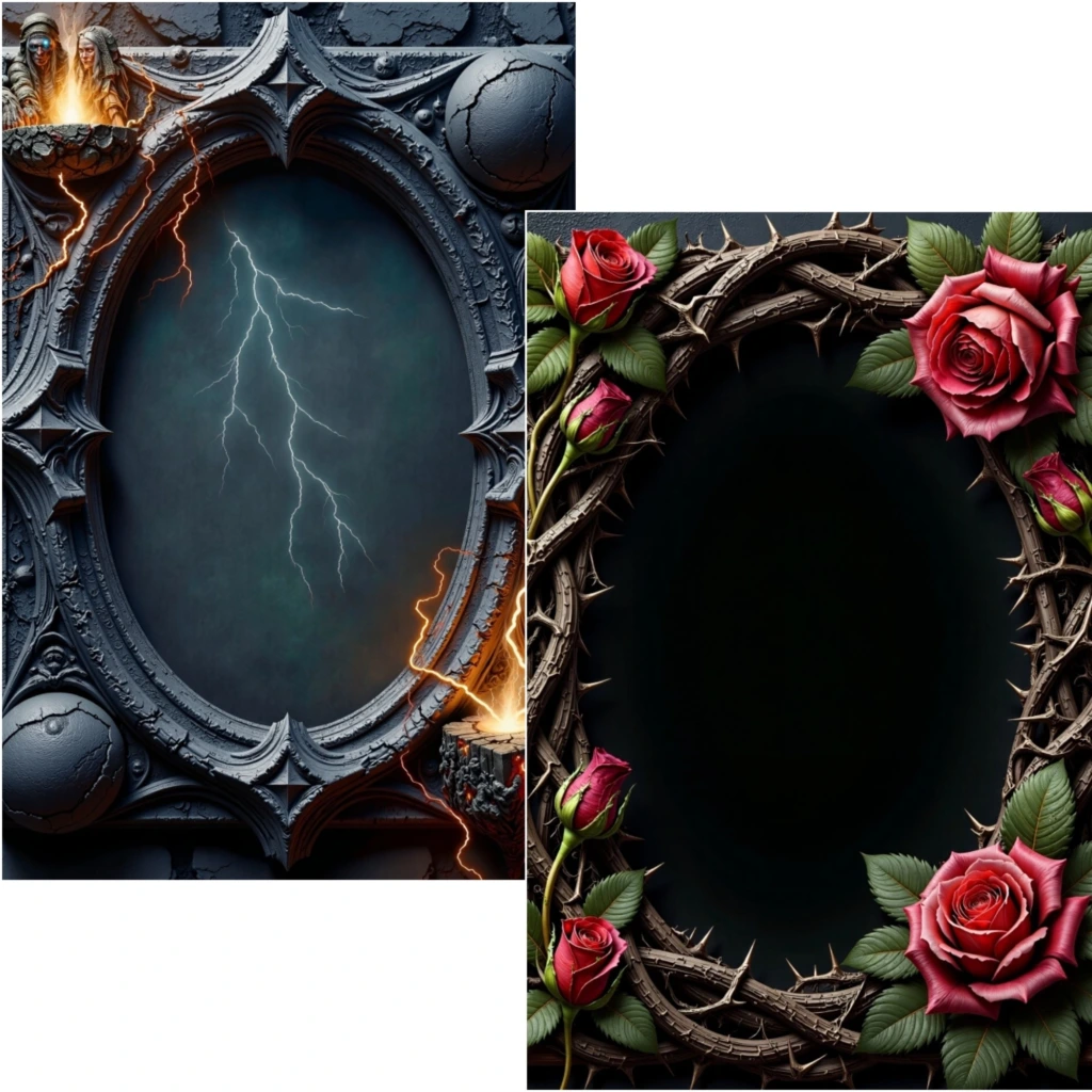 fantasy frames images (8)