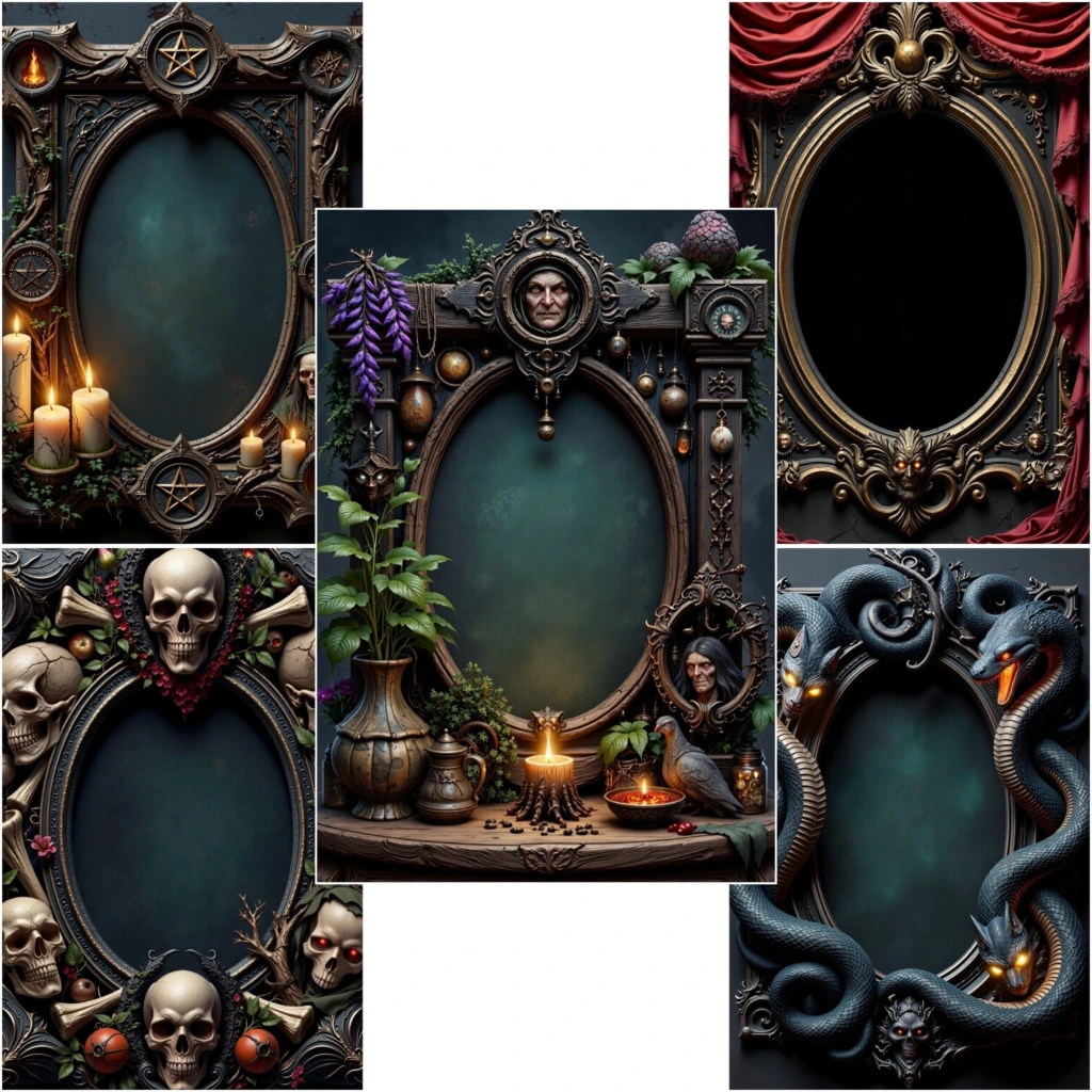 fantasy frames images (9)