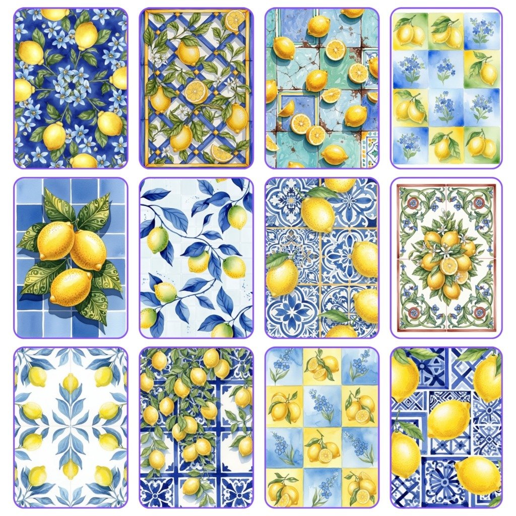 free ceramic lemon (3)