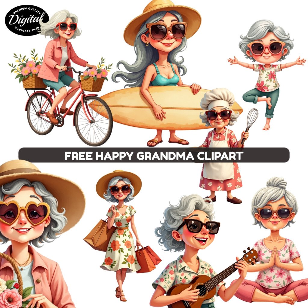 free grandma clipart (1)